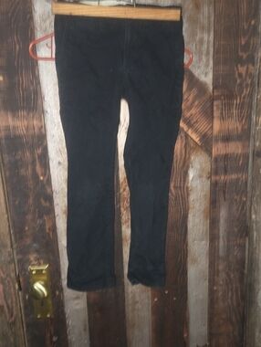 GAP Kids Slim Straight Pants - Black